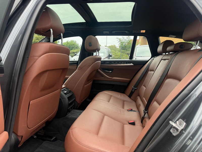BMW 535 d Touring, Aut., M Paket, Pano, Scheckh. BMW — photo 14