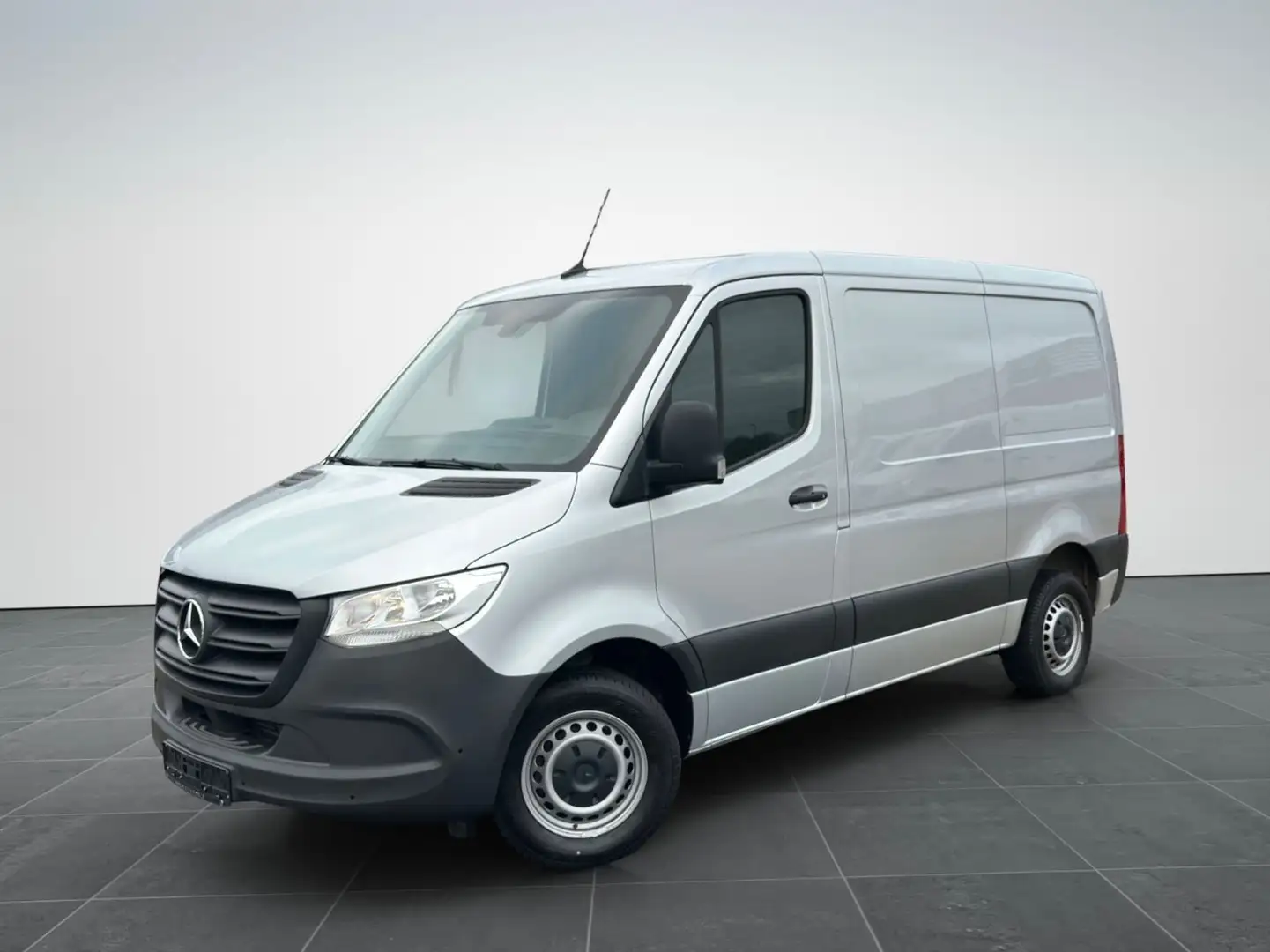 Mercedes-Benz Sprinter 314 CDI L1H1 kompakt *KLIMA*KAMERA*SHZ* Argent - 1