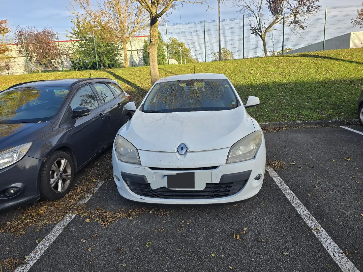 Renault Megane Mégane III dCi 110 FAP eco2 Dynamique Euro 5 Bianco - 1
