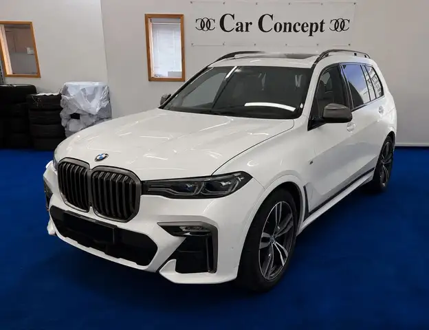 BMW X7 M50i Panorama Fond Entertain DAP 360° Voll