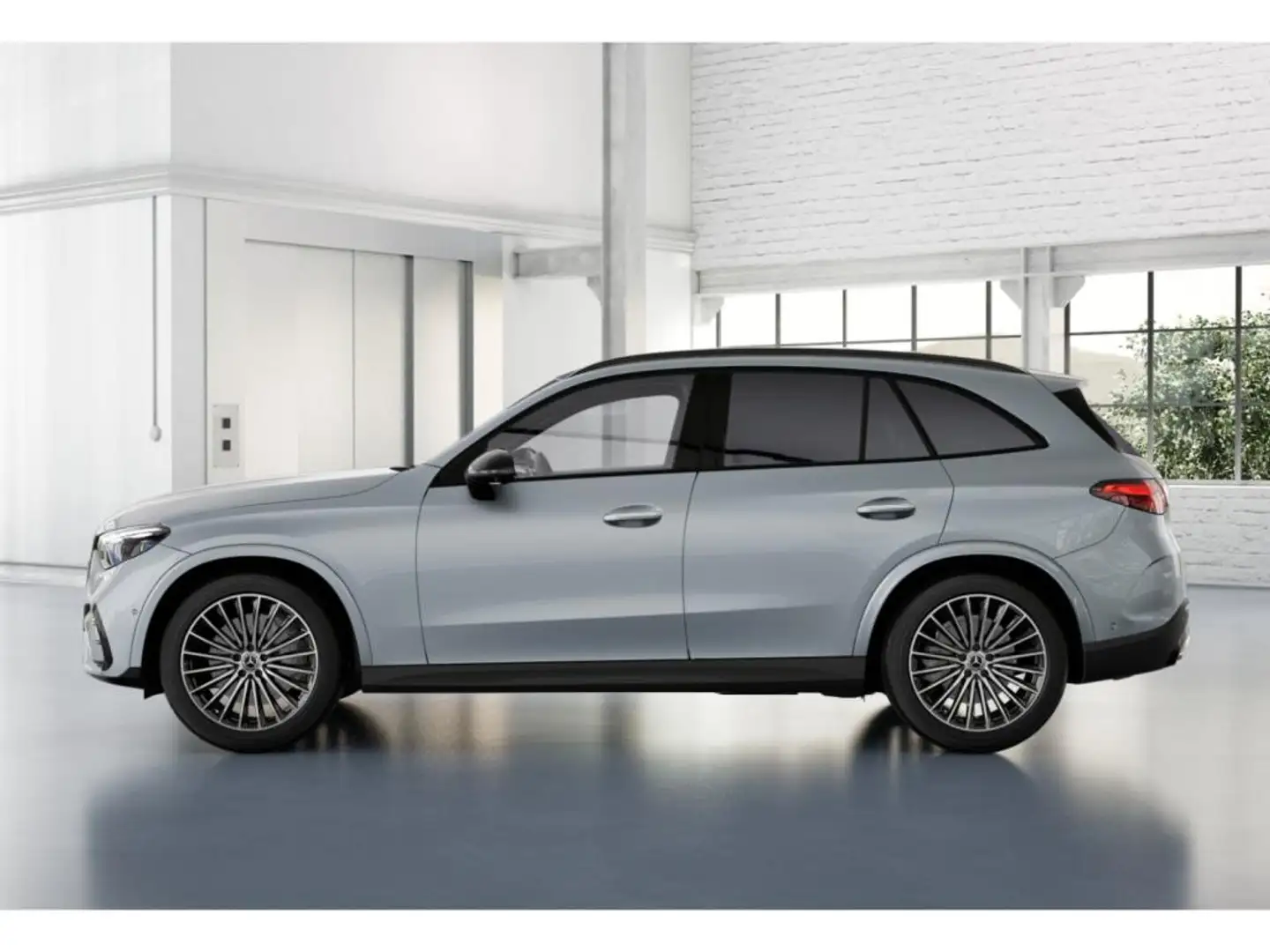 Mercedes-Benz GLC 300 4MATIC AMG MBUX Night Ambiente LED Pano Silber - 2