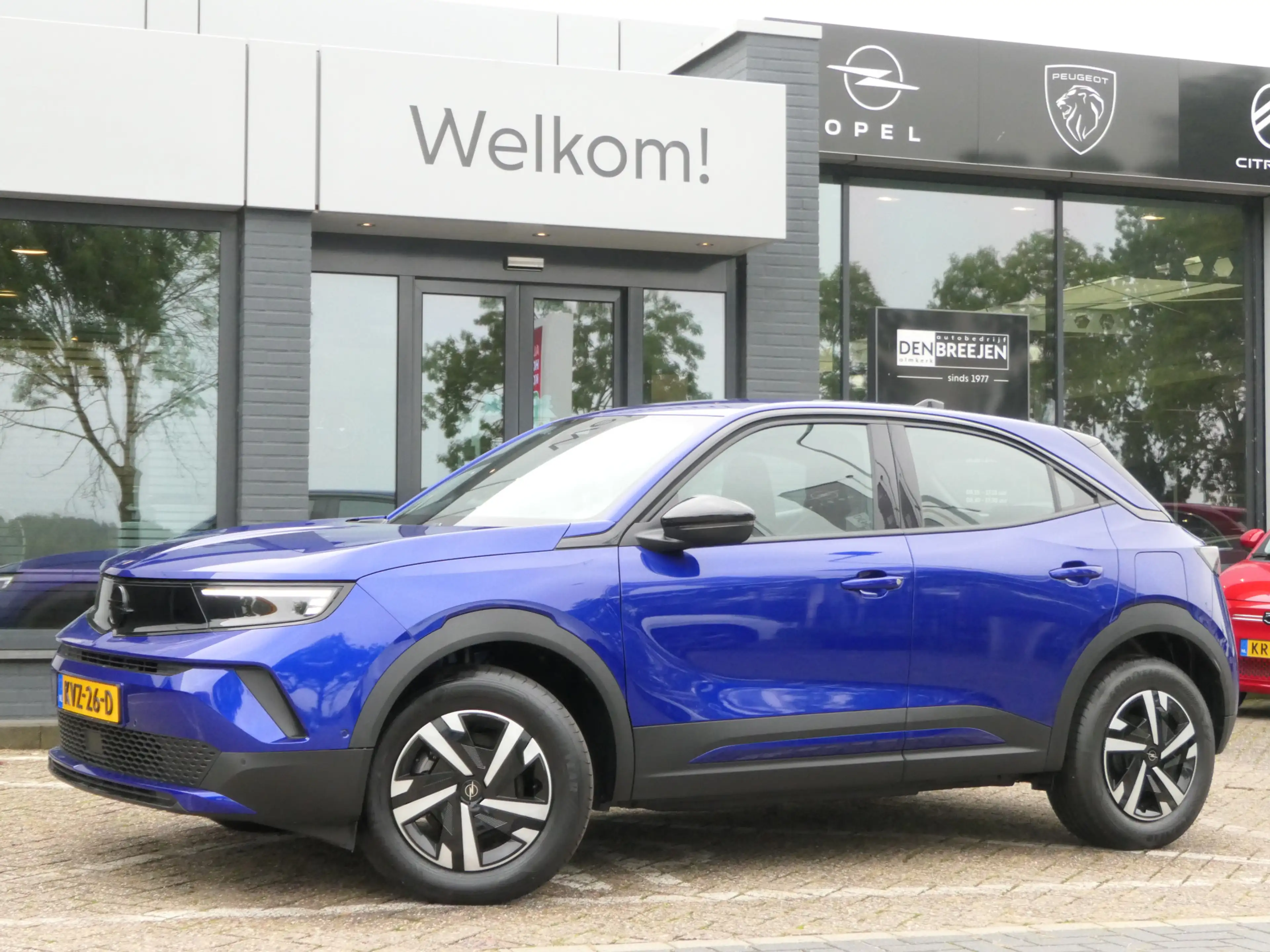 Opel Mokka-E Electric Edition 54 kWh | Camera | Dodehoek detect — photo 11