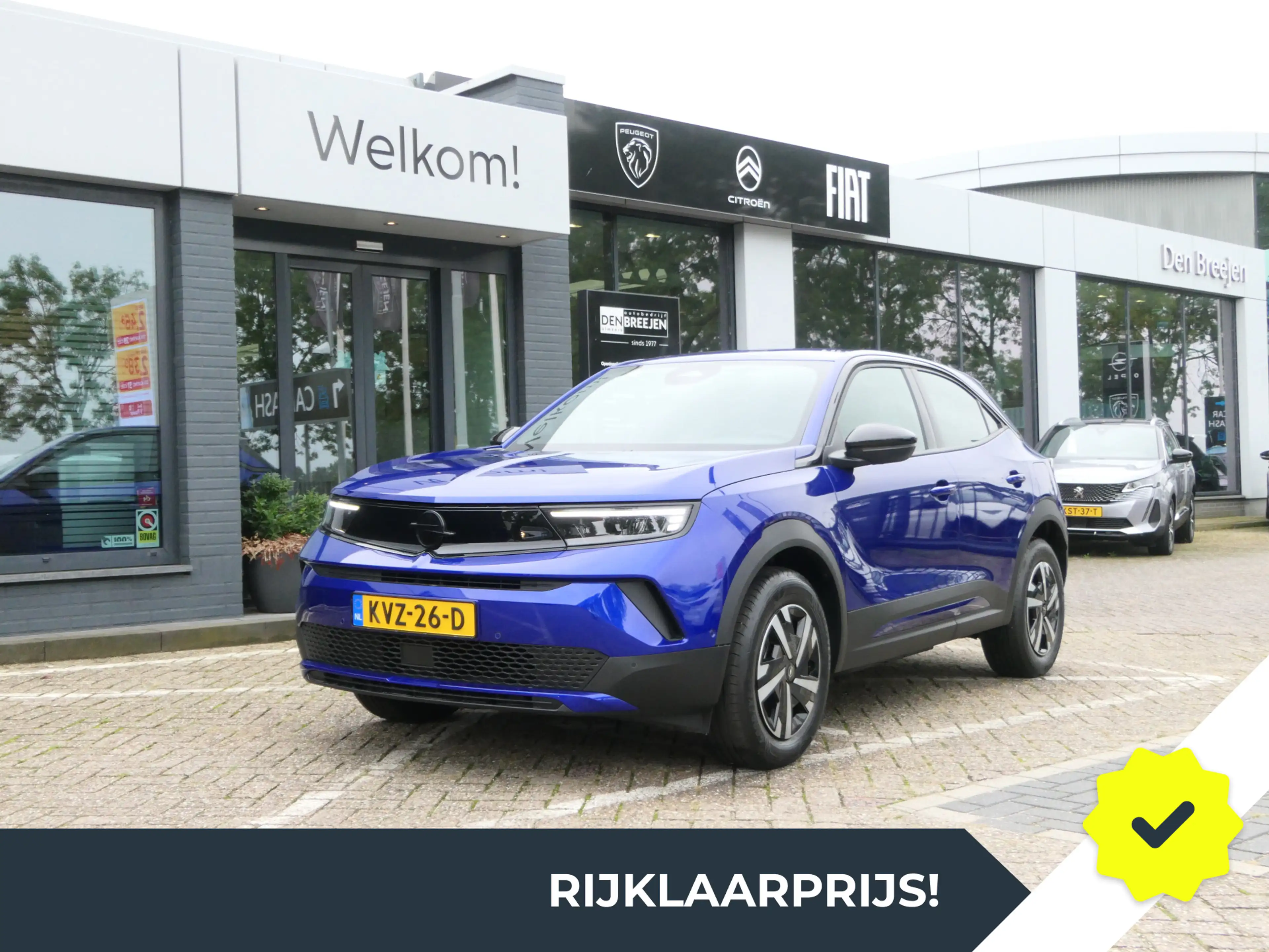 Opel Mokka-E Electric Edition 54 kWh | Camera | Dodehoek detect