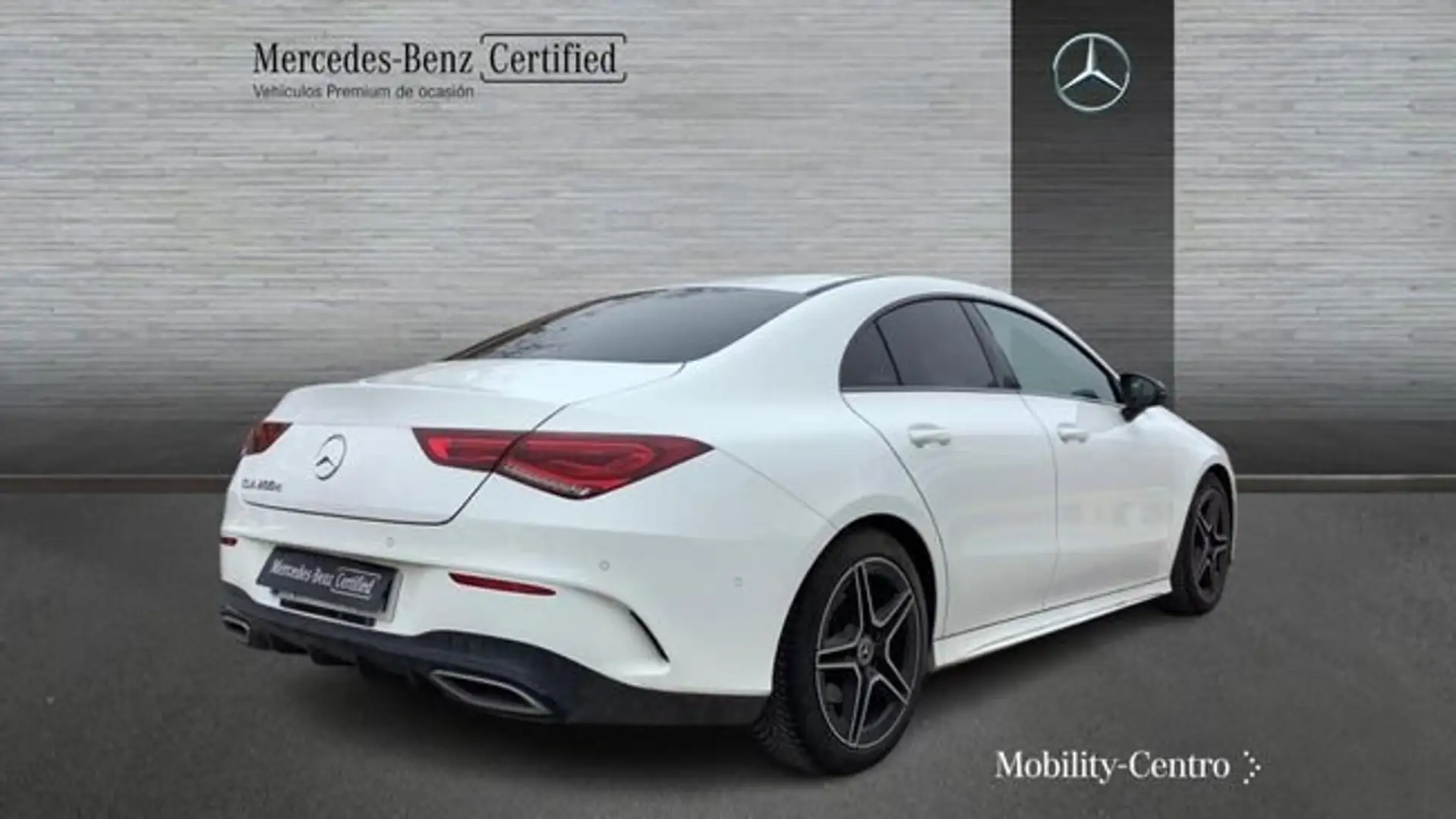 Mercedes-Benz CLA 200 D DCT Blanco - 2
