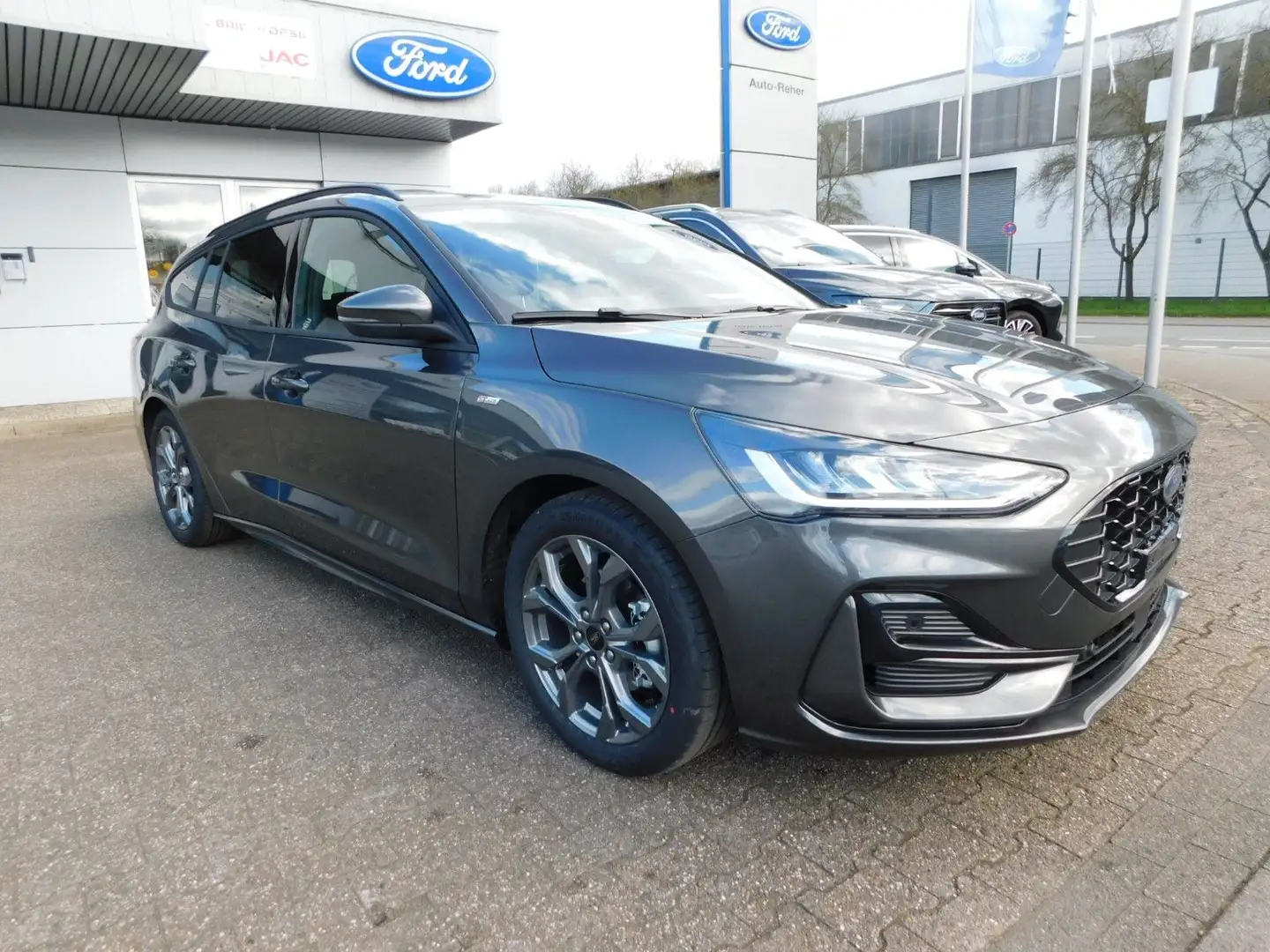 Ford Focus ST-Line X Automatik Navi/Winter-Paket Grigio - 1