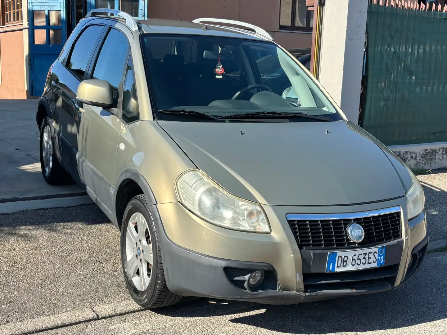 Fiat Sedici 1.6 BENZINA*4X4*DYNAMIC* Šedá - 1
