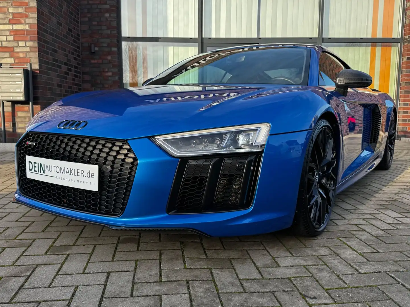 Audi R8 Coupe 5.2 FSI quattro plus *Carbon*B&O* Blau - 1