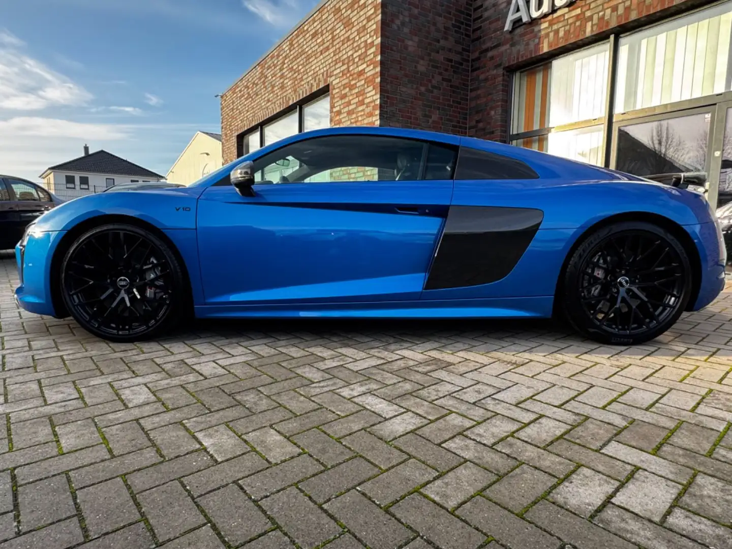 Audi R8 Coupe 5.2 FSI quattro plus *Carbon*B&O* Blau - 2
