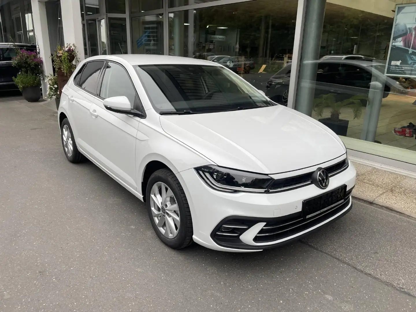 Volkswagen Polo Style 1.0TSI "neues Modell" Klima Navi AHK Weiß - 1