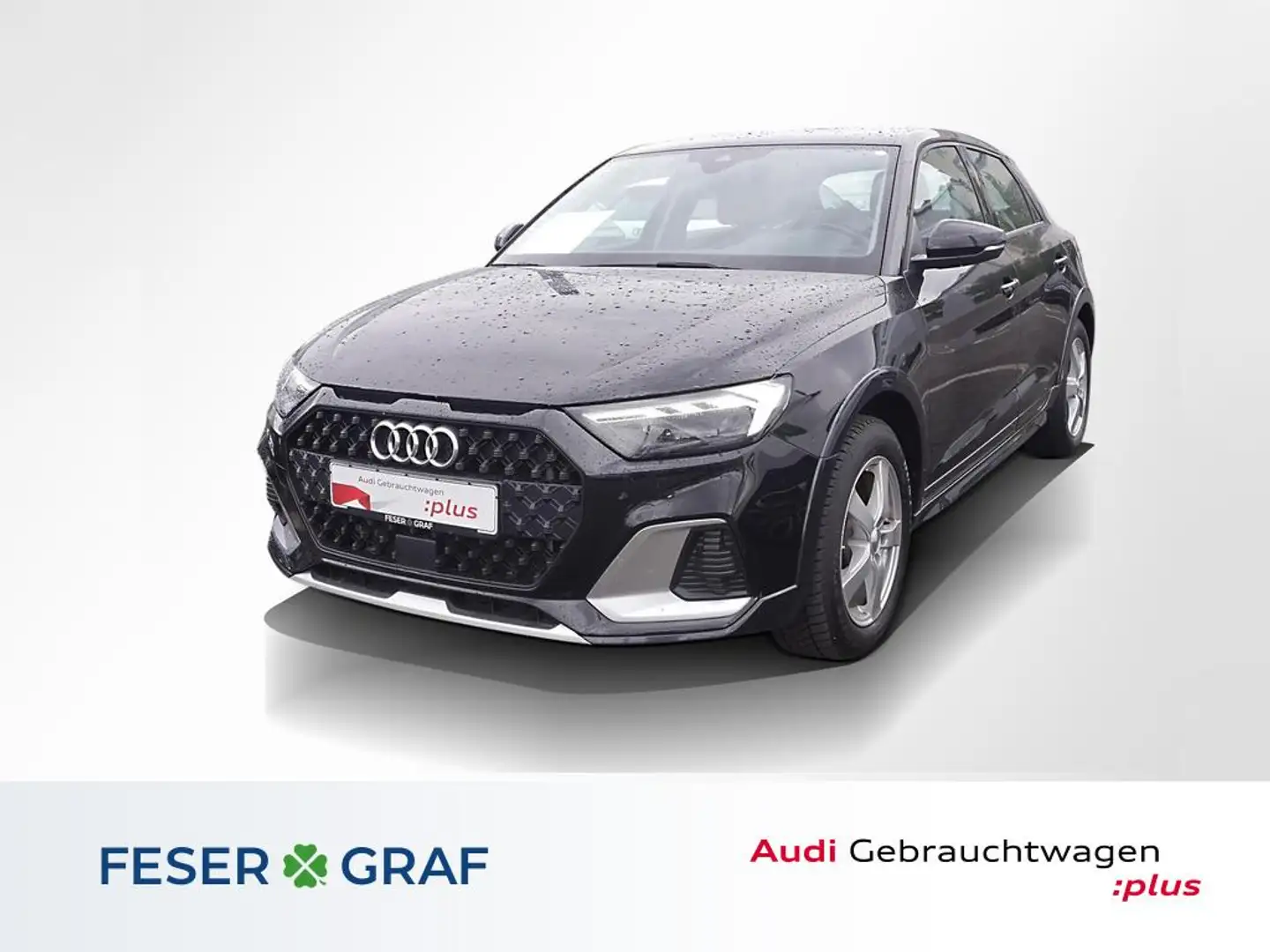 Audi A1 citycarver 30 TFSI Navi Keyless App PDC hi. Nero - 1
