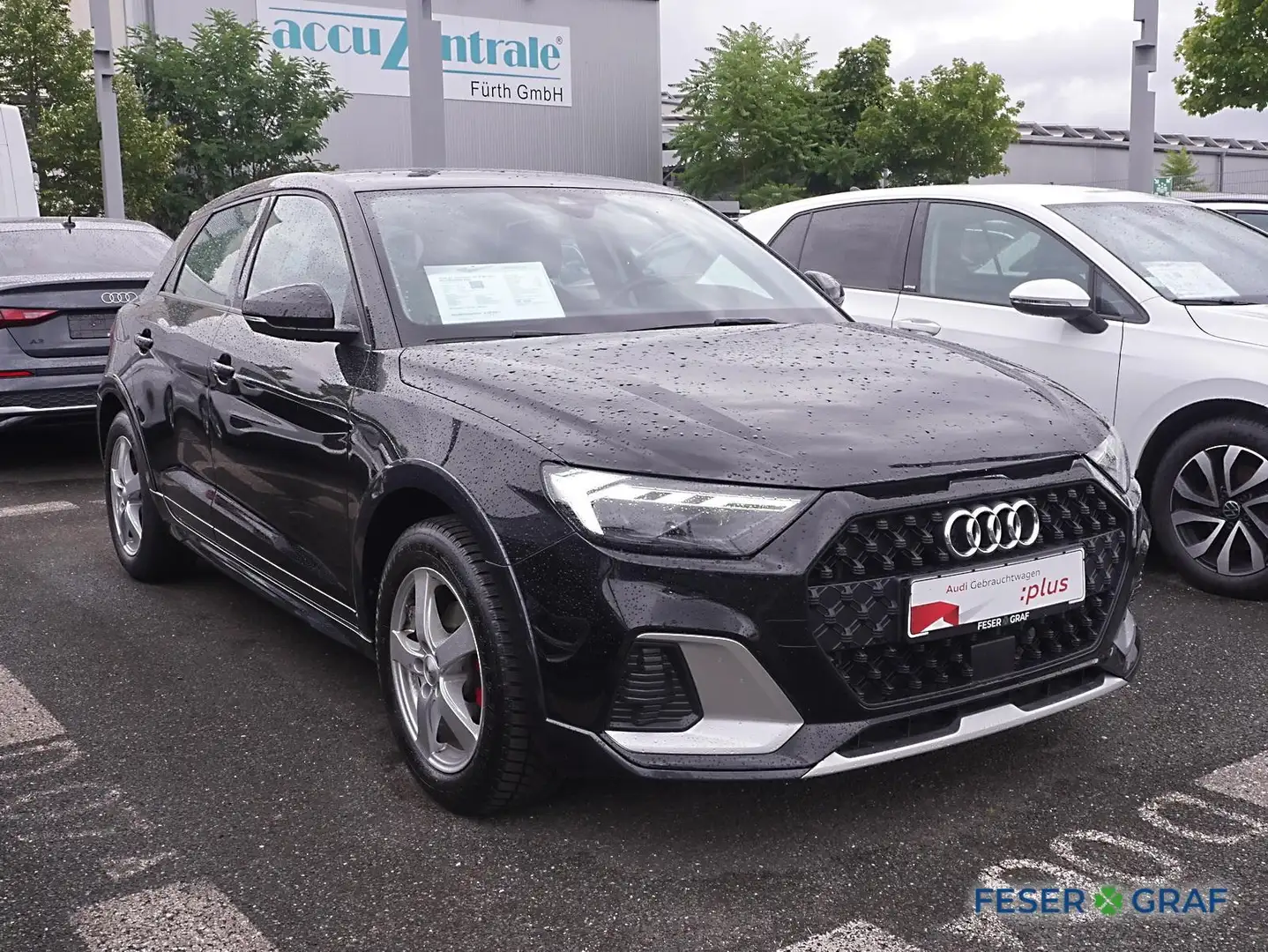 Audi A1 citycarver 30 TFSI Navi Keyless App PDC hi. Nero - 2
