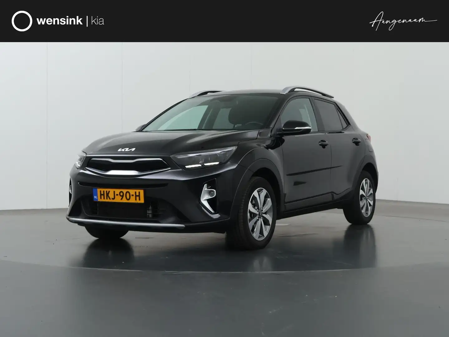 Kia Stonic 1.0 T-GDi MHEV DynamicPlusLine | Navigatie | Parke Zwart - 1