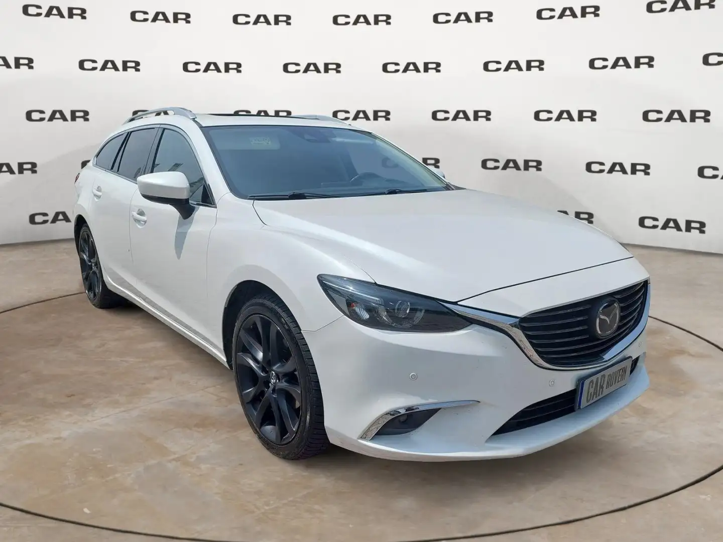 Mazda 6 2.2L Skyactiv-D 175CV aut. AWD Wagon Exceed Bianco - 1