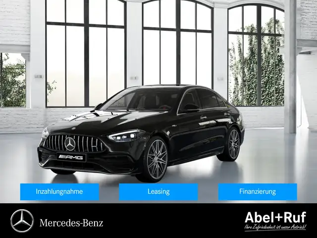 Mercedes-Benz C 43 AMG 4M DIGITAL+DISTRO+Burme+Memo+Pano+Ambi