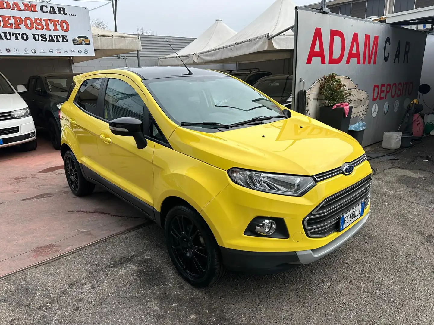Ford EcoSport EcoSport 2014 1.5 tdci Business c/navi 95cv Gelb - 2