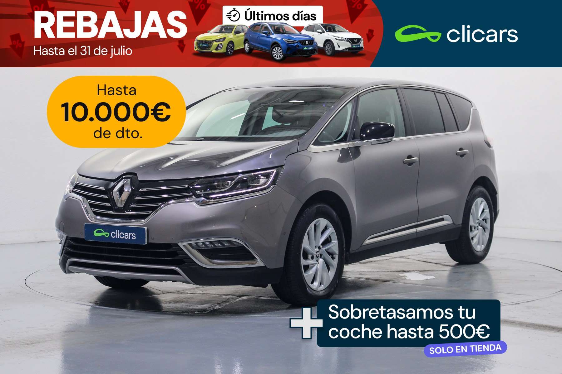 Renault Espace 1.6dCi TT Energy Zen EDC 118kW - foto 1