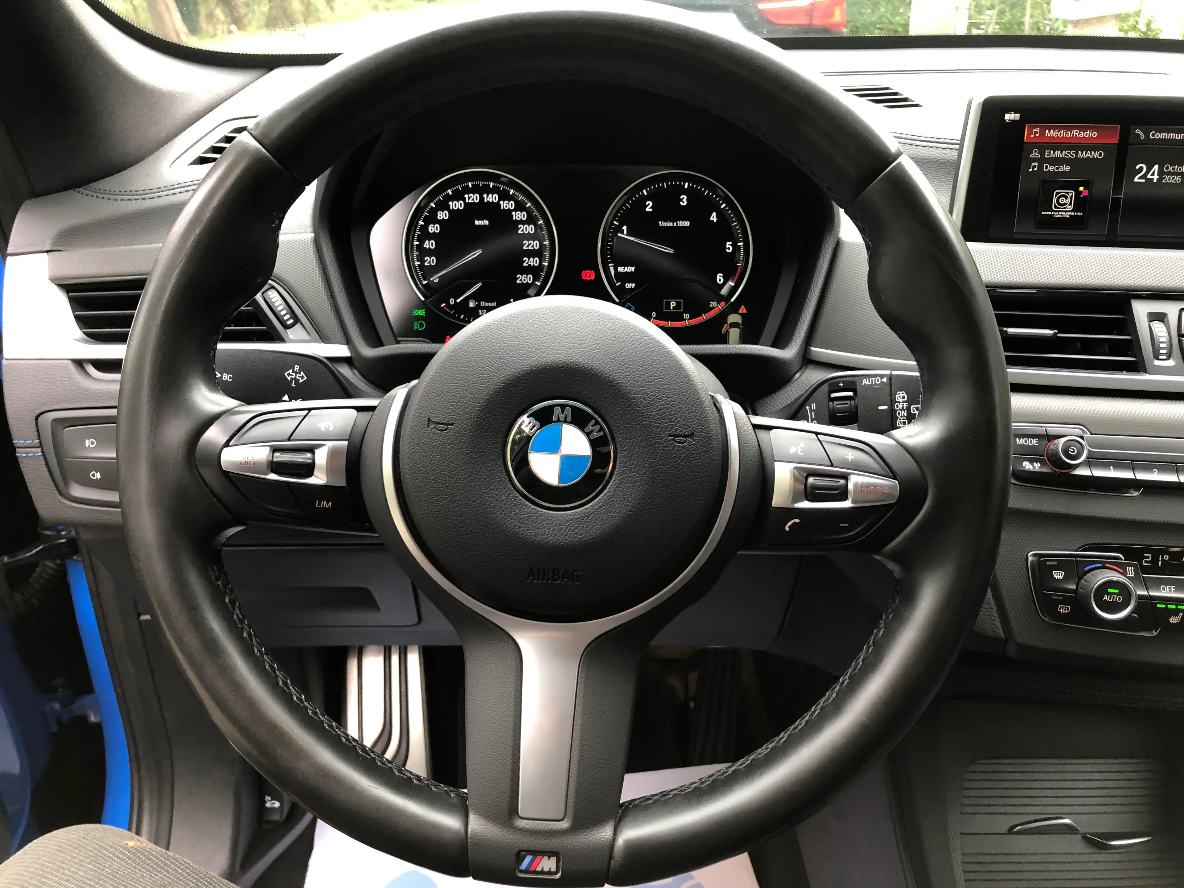 BMW X1 X1 2.0 dA sDrive18 AdBlue — photo 13
