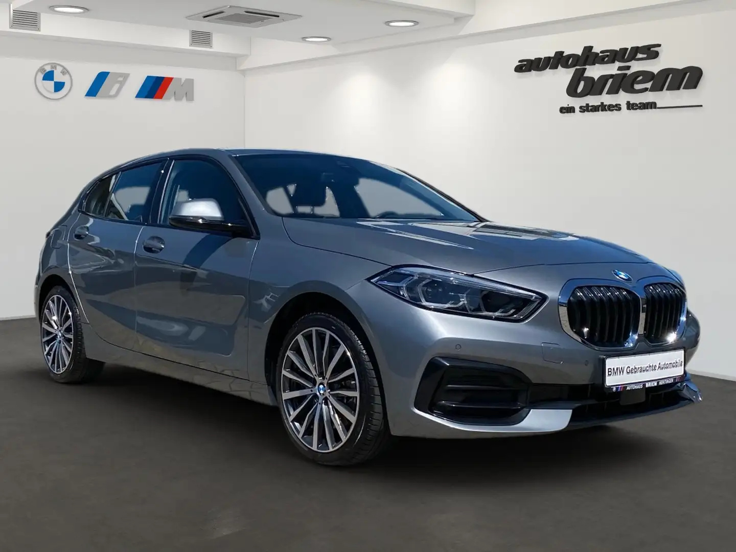 BMW 120 d Hatch Sport Line DAB LED WLAN Komfortzg. Grau - 2