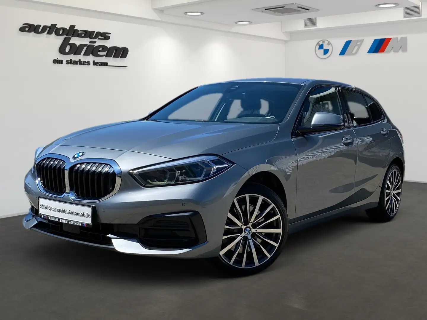 BMW 120 d Hatch Sport Line DAB LED WLAN Komfortzg. Grau - 1
