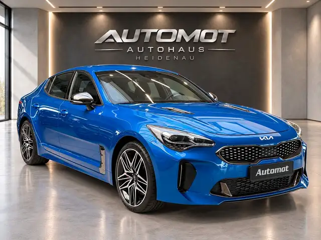 Kia Stinger 3.3 TGDI GT 4WD 1.Hand*LED*ACC*Navi*Cam*