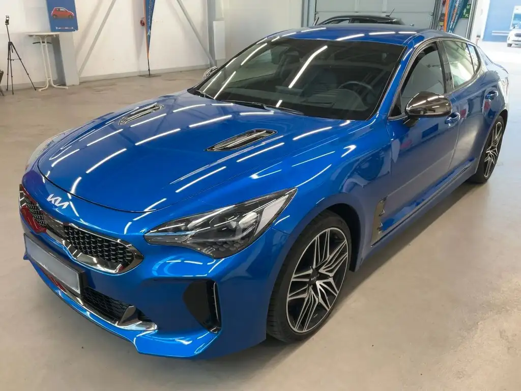 KIA Stinger 2022 из Европы — купить под ключ