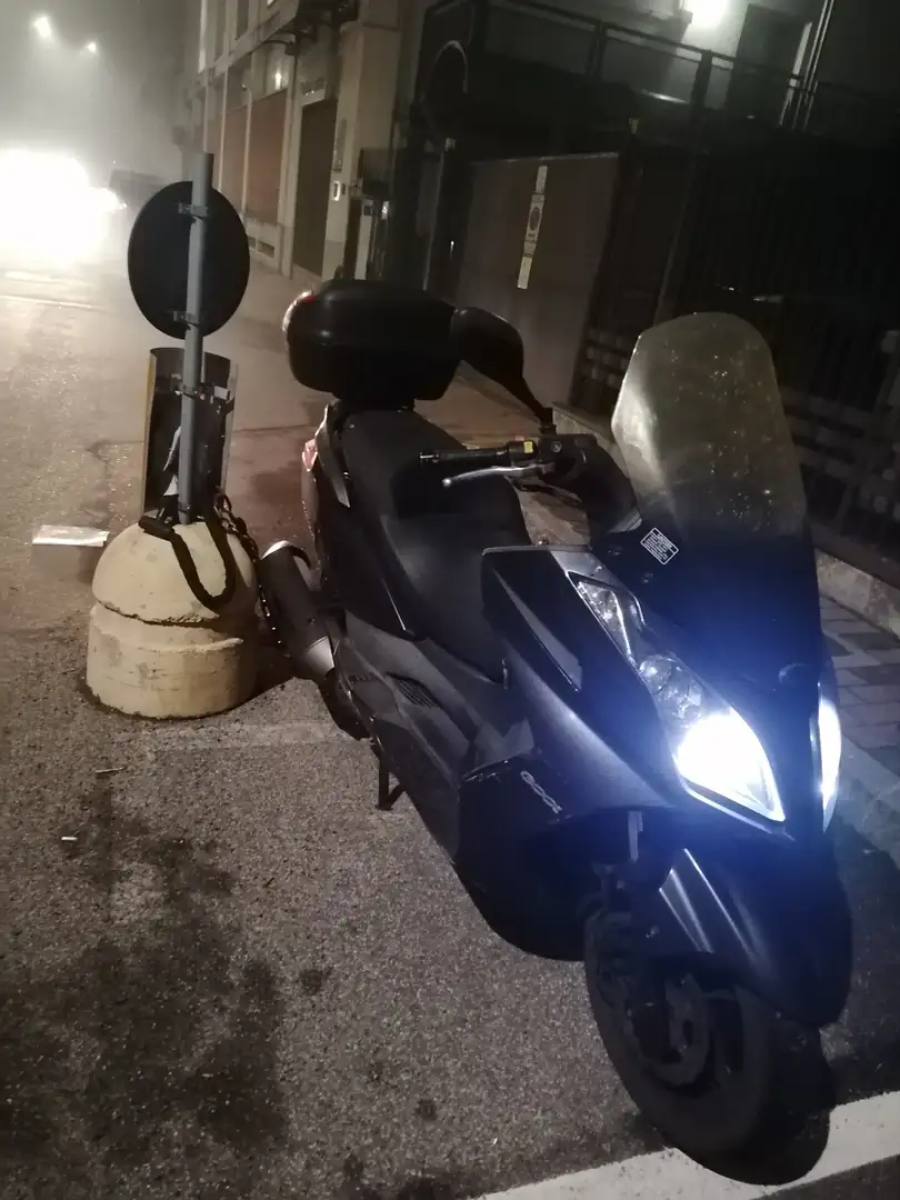 Kymco Downtown 300i Albastru - 2