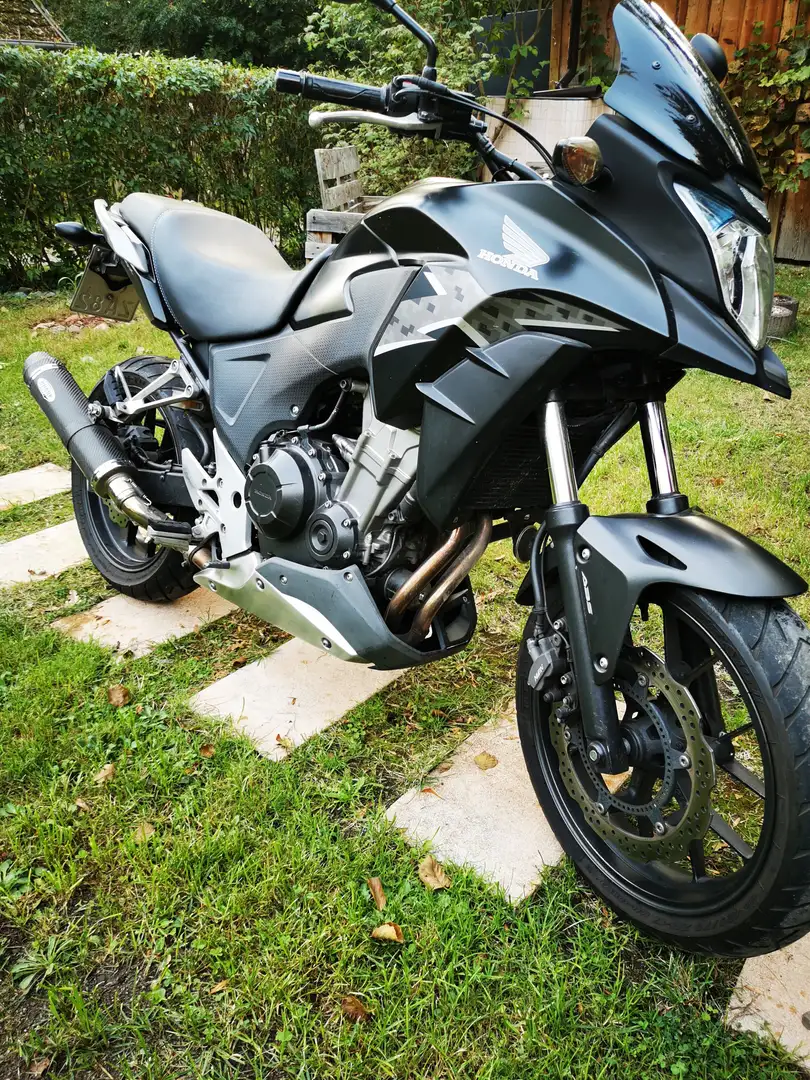 Honda CB 500 PC46 Noir - 2