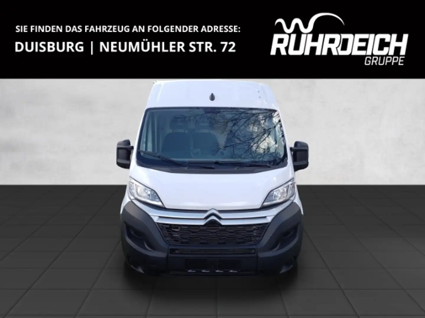 Citroen Jumper Kasten Hochraum 35 L2H2 BlueHDi 140 2.2 FAP Wit - 1