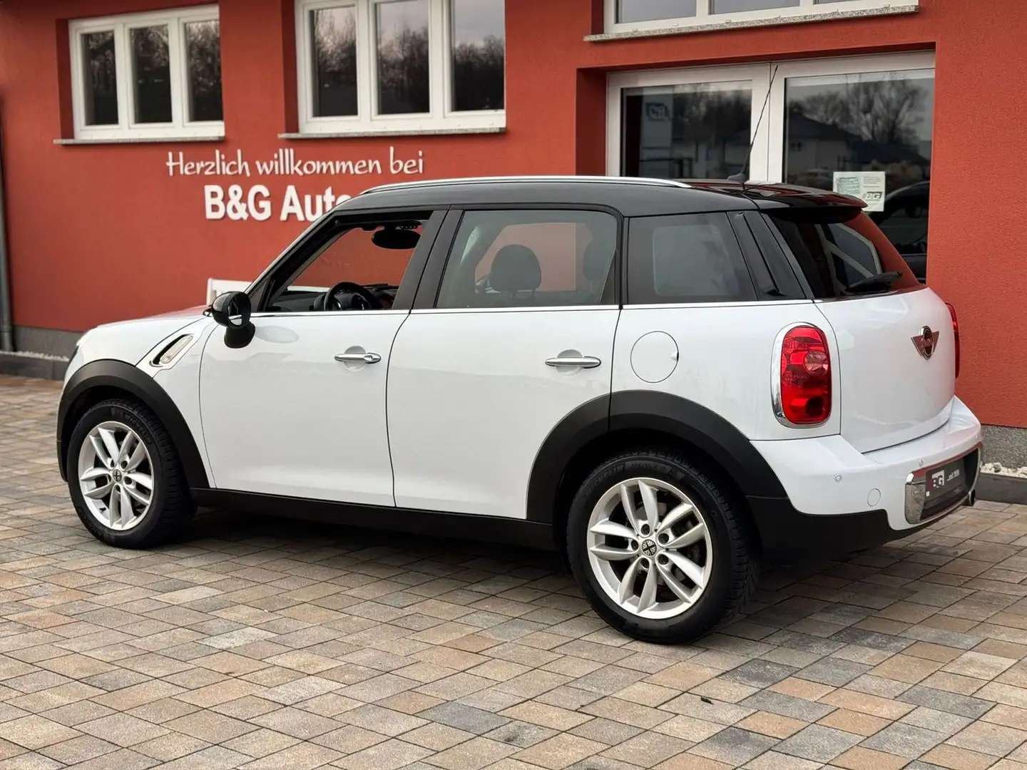 MINI Cooper Countryman Cooper*2.Hd*Scheckheftgepflegt* Blanc - 2