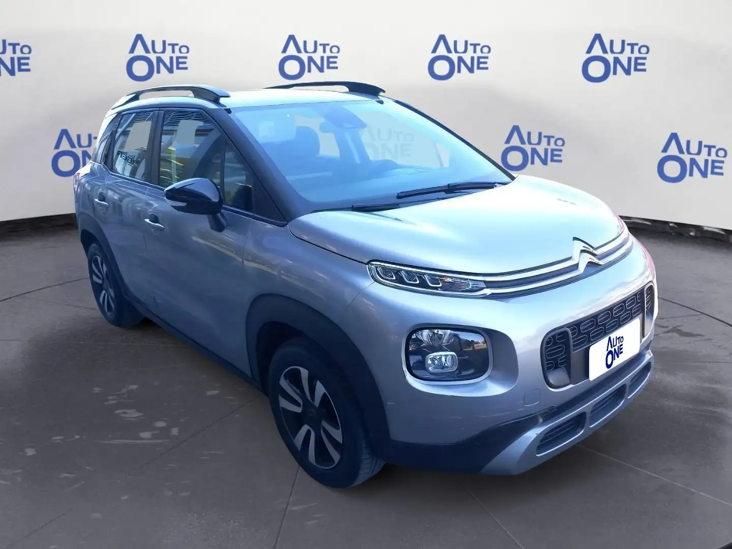 Citroen C3 Aircross C3 Aircross PureTech 110 S&S Feel - 2k* Grijs - 1
