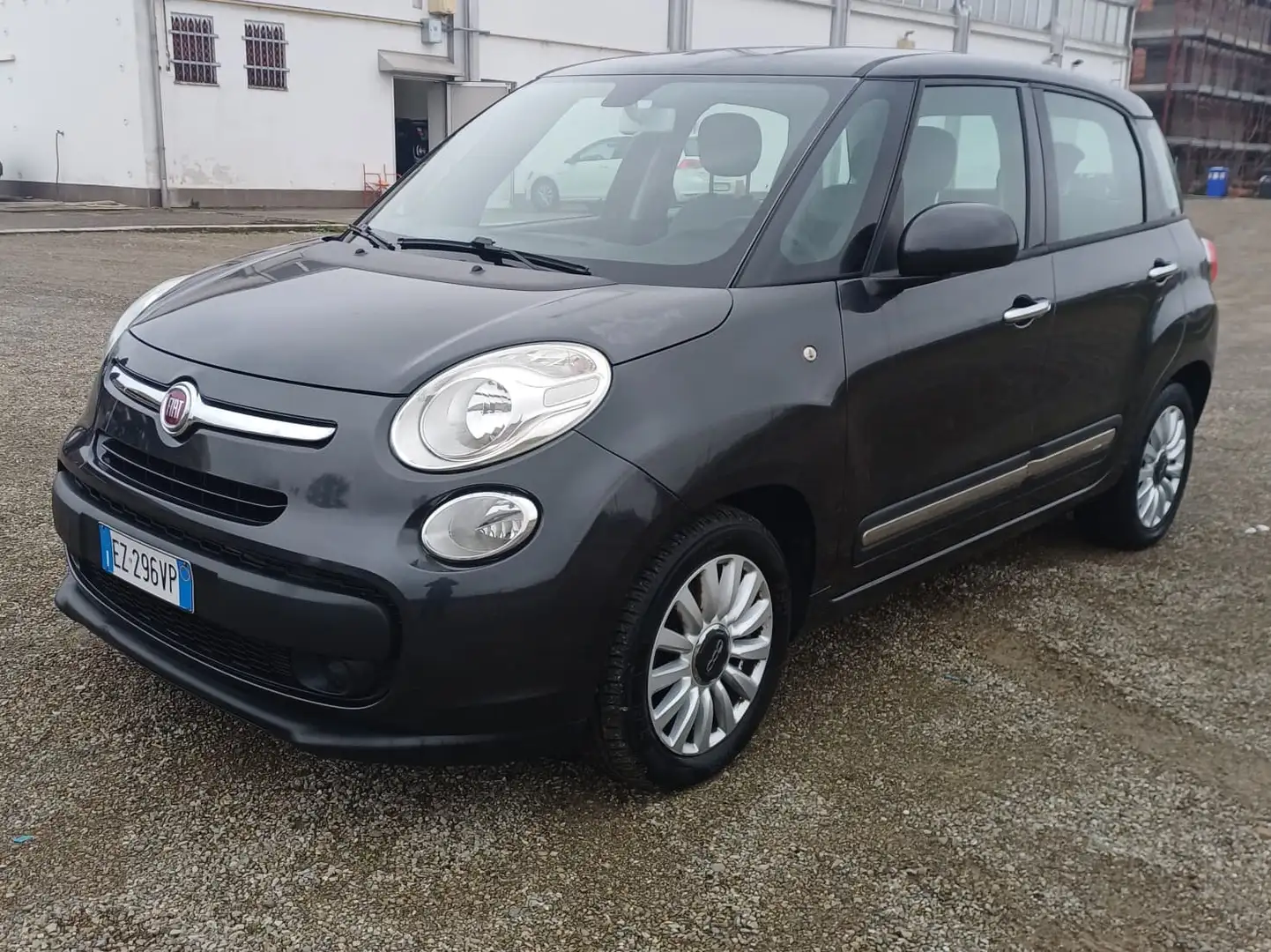 Fiat 500L 500L 2012 1.3 mjt Lounge 85cv Schwarz - 2