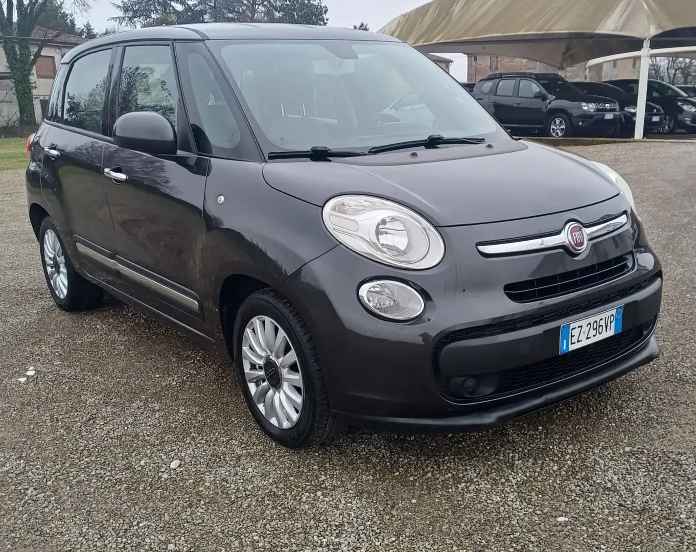 Fiat 500L 500L 2012 1.3 mjt Lounge 85cv Schwarz - 1