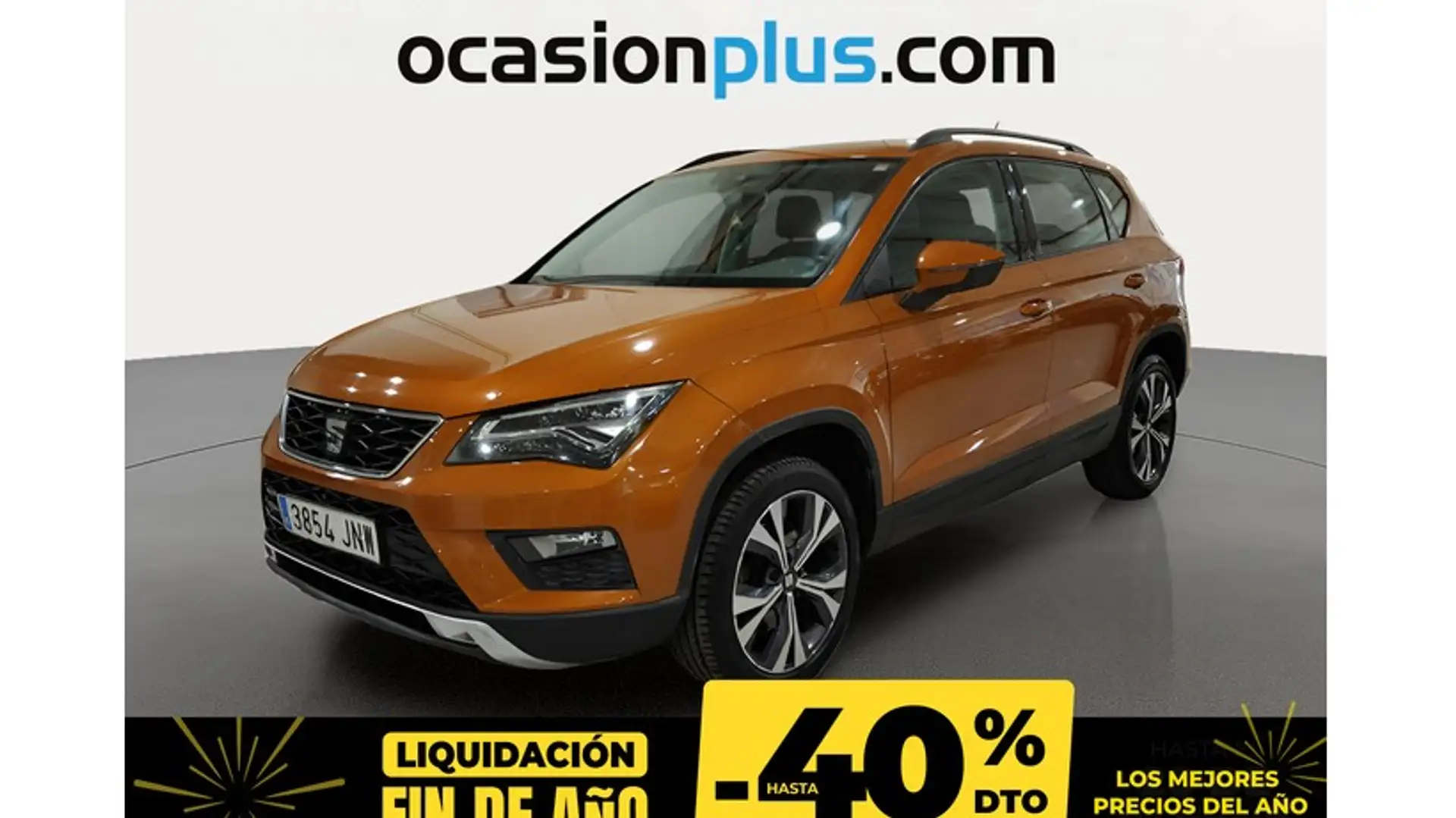 SEAT Ateca 1.0 TSI S&S Ecomotive Style Orange - 1