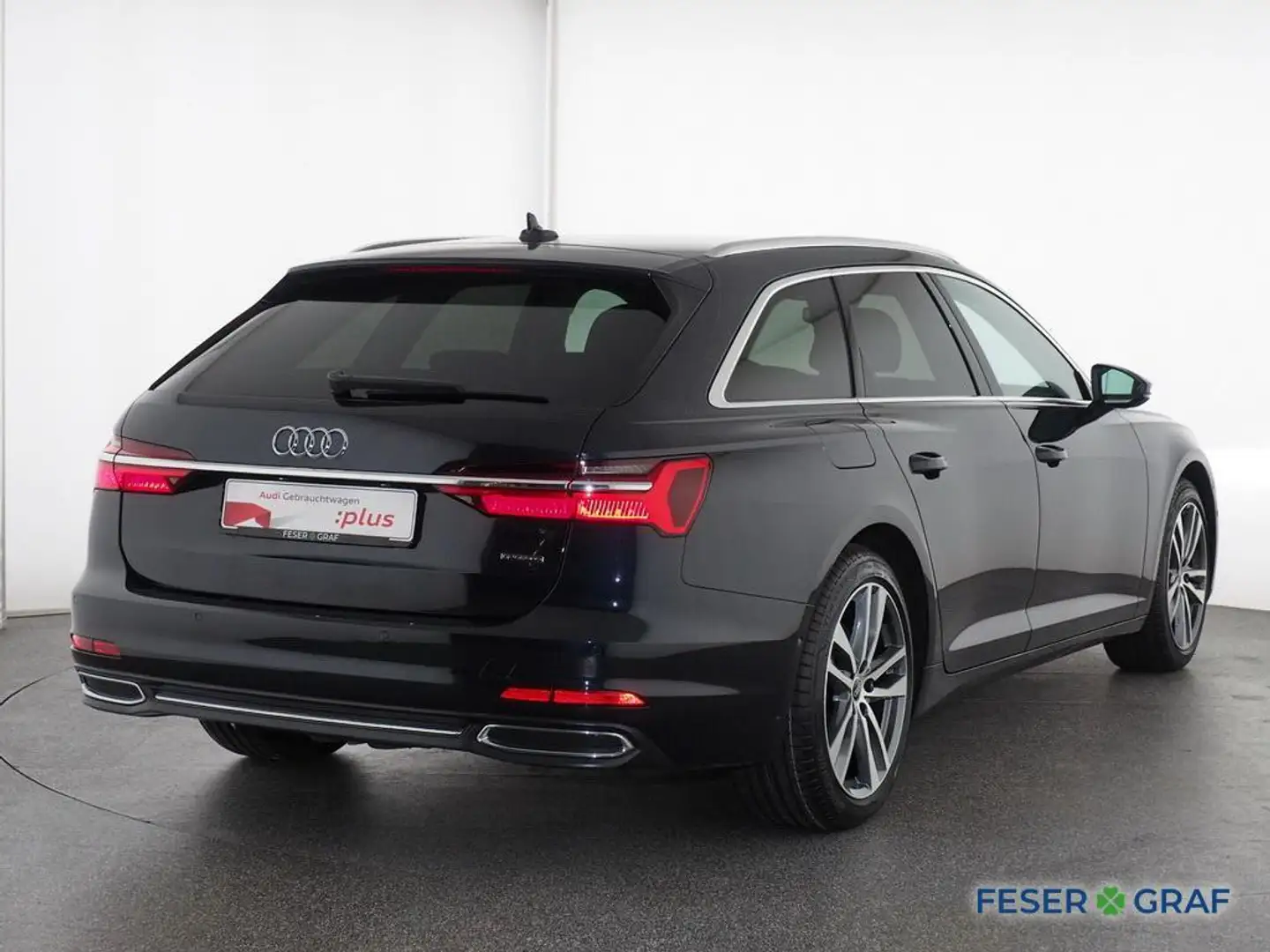 Audi A6 Avant 50 TFSI e tronic quattro LED/DAB+/Tour Blau - 2