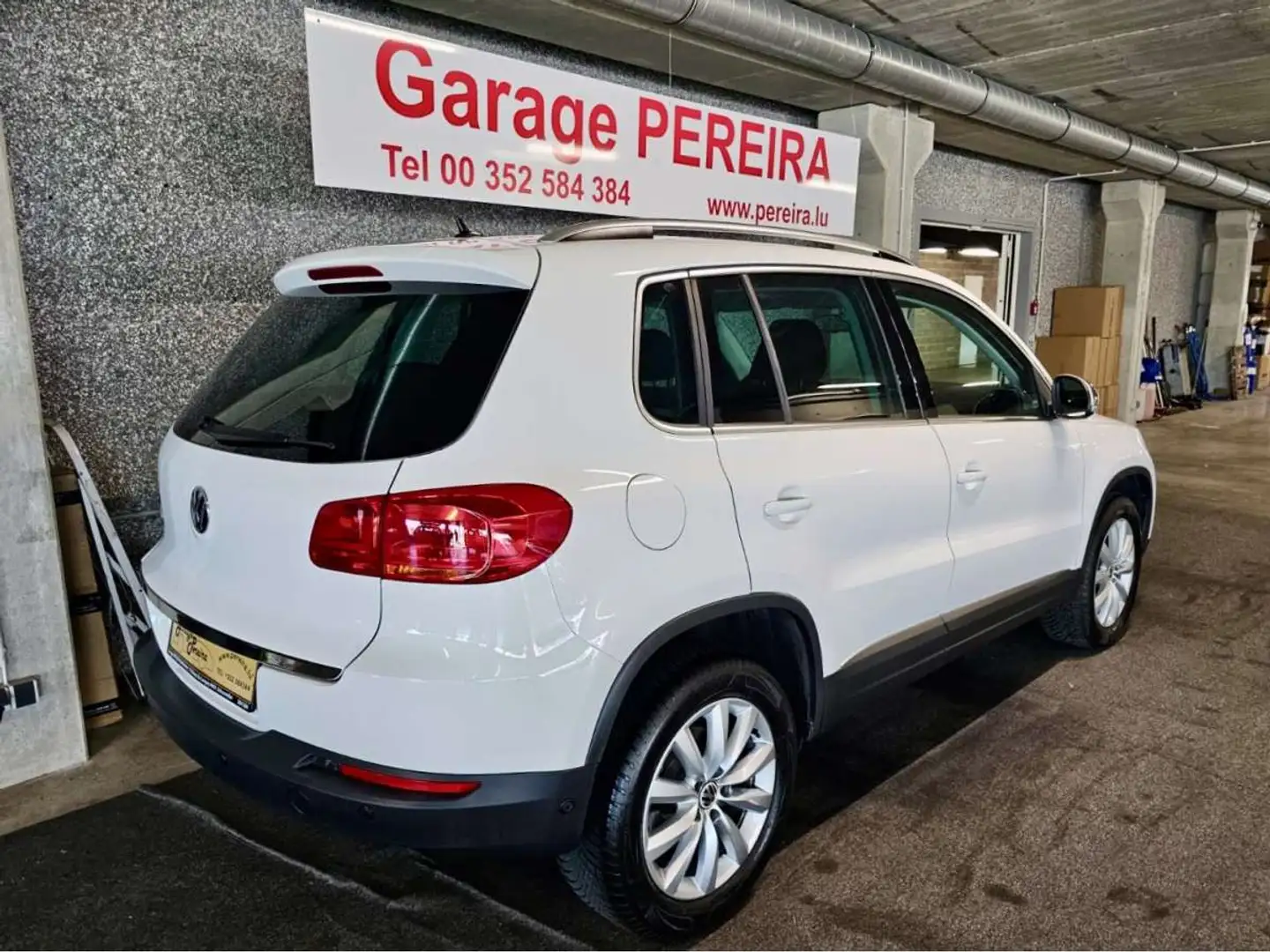 Volkswagen Tiguan 2.0 TSI DSG 4MOTION CAMERA BI-XENON Blanc - 2