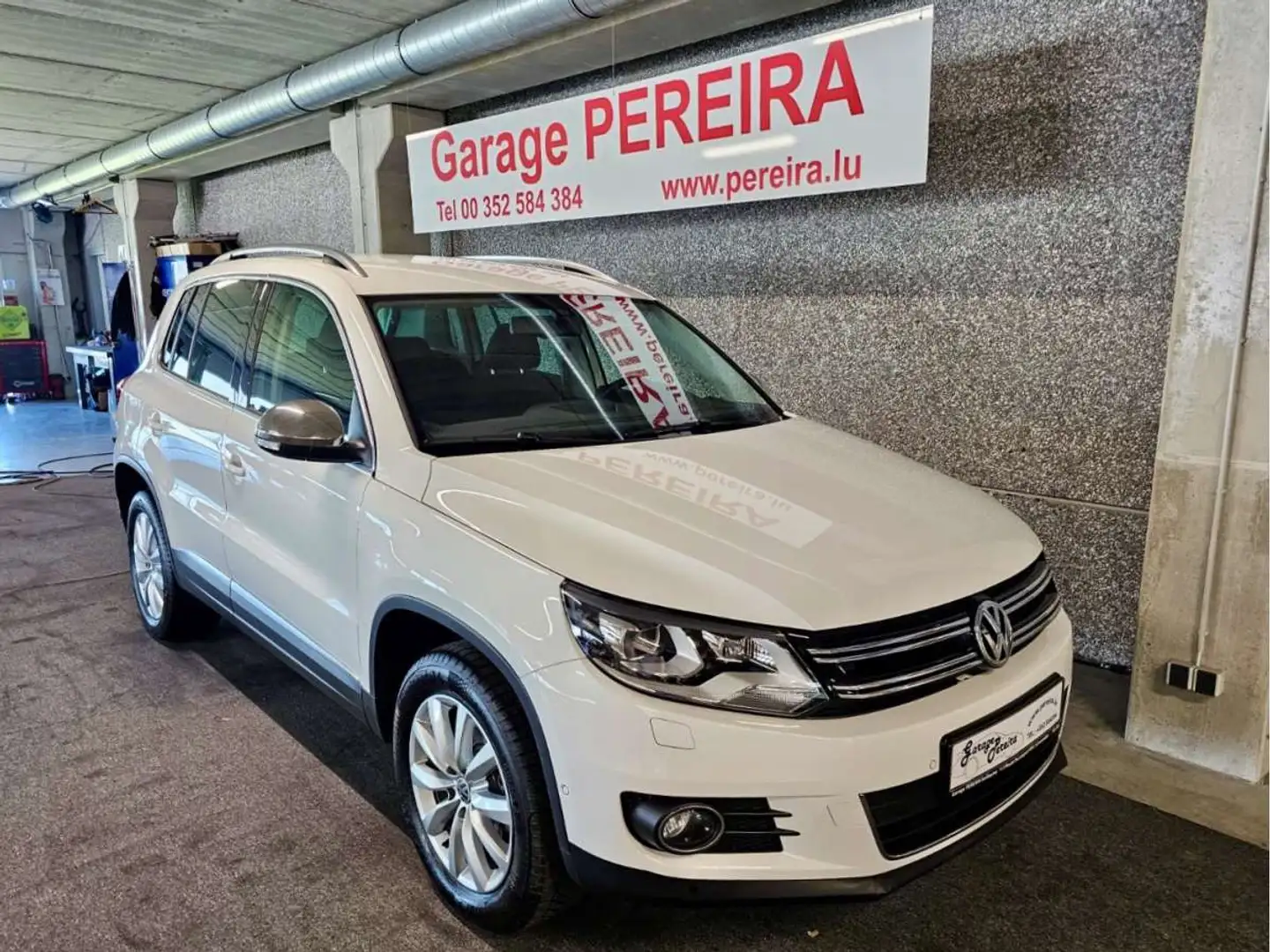 Volkswagen Tiguan 2.0 TSI DSG 4MOTION CAMERA BI-XENON Blanc - 1