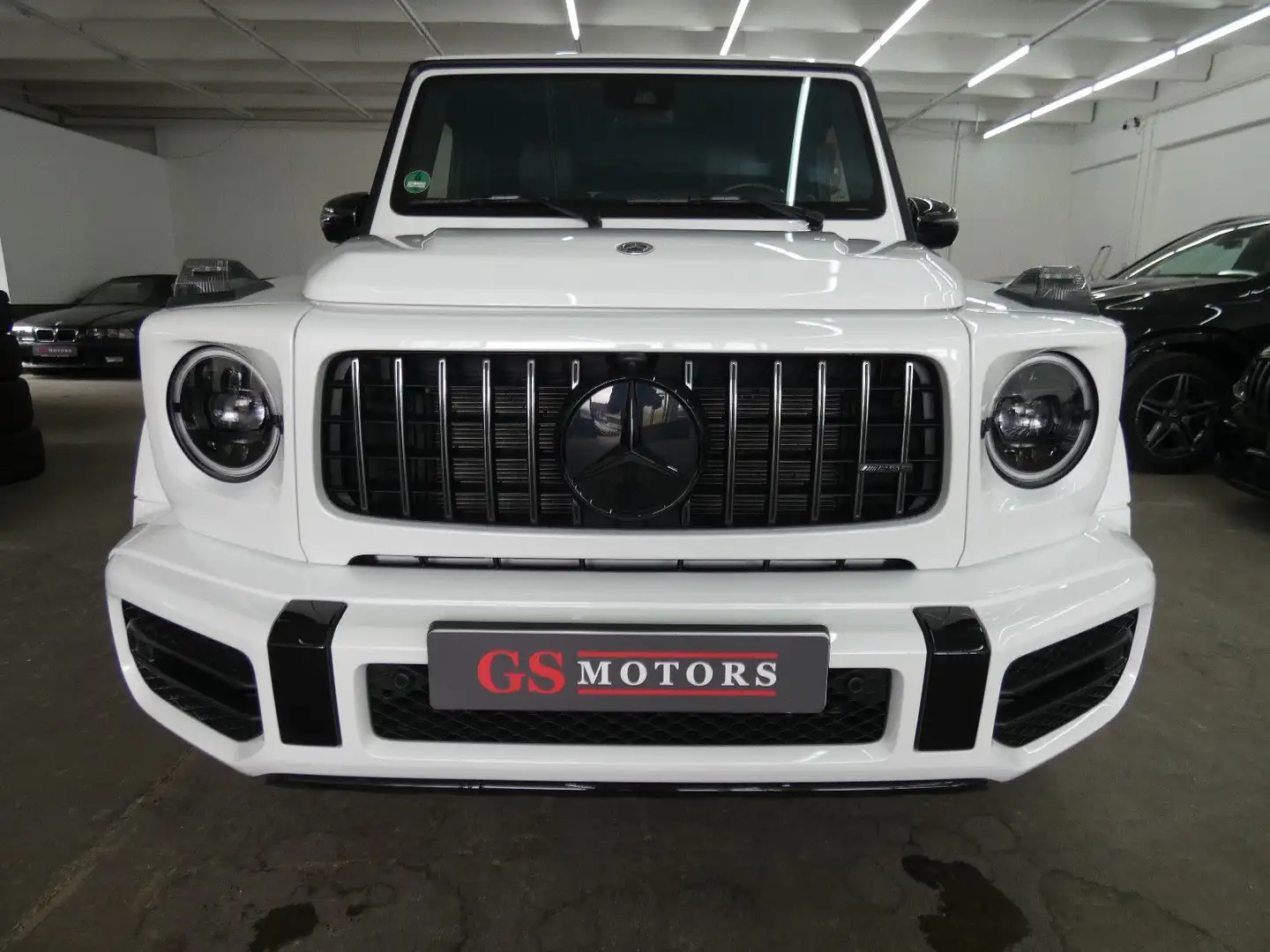 Mercedes-Benz G 63 AMG *NIGHT II*MULTIBEAM*PERF*DISTRO*360°*TV Weiß - 2