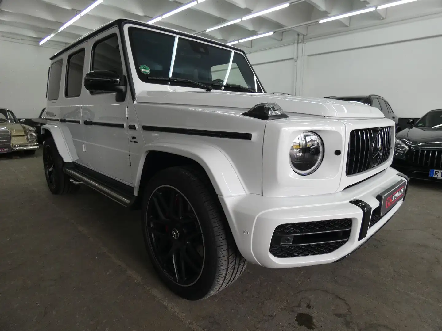 Mercedes-Benz G 63 AMG *NIGHT II*MULTIBEAM*PERF*DISTRO*360°*TV Weiß - 1