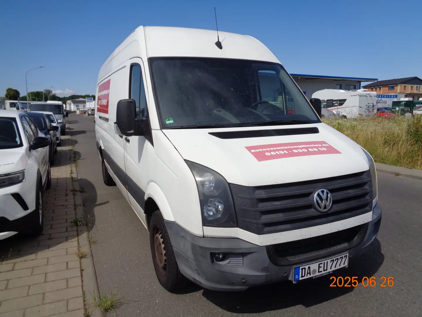 Volkswagen Crafter L3H2 Blanc - 1