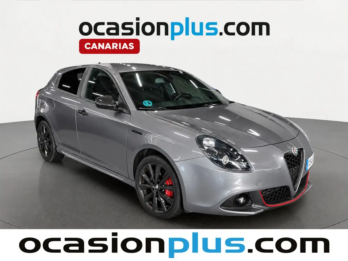 Alfa Romeo Giulietta 1.4 TB 120 Sport Gris - 2