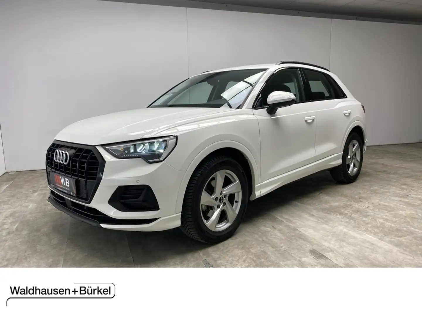 Audi Q3 35 TDI advanced Klima Einparkhilfe Sitzheizung Blanco - 1