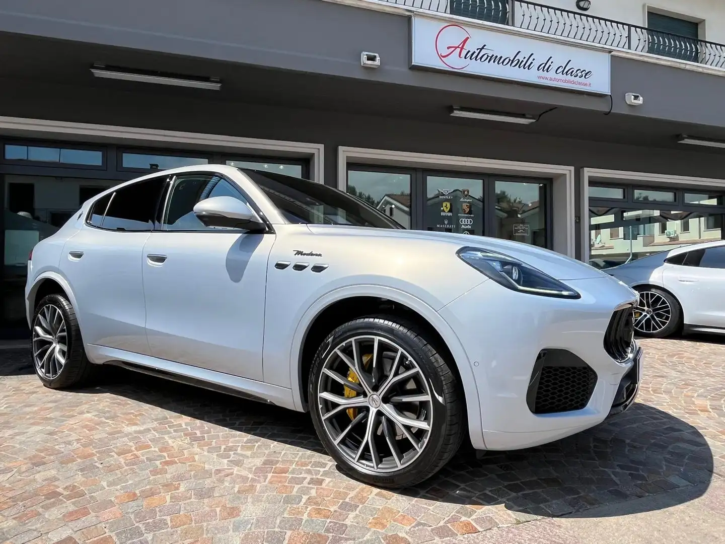 Maserati Grecale 2.0 mhev Modena 330cv auto-tetto -NAZIONALE! Білий - 1