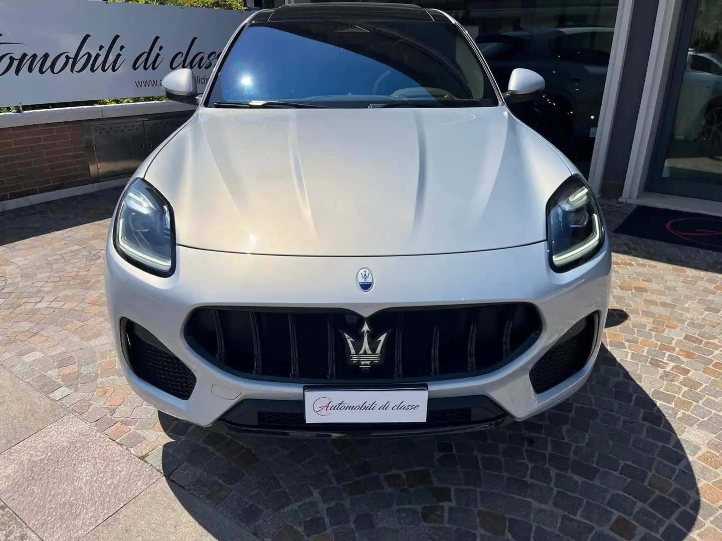 Maserati Grecale 2.0 mhev Modena 330cv auto-tetto -NAZIONALE! Blanc - 1
