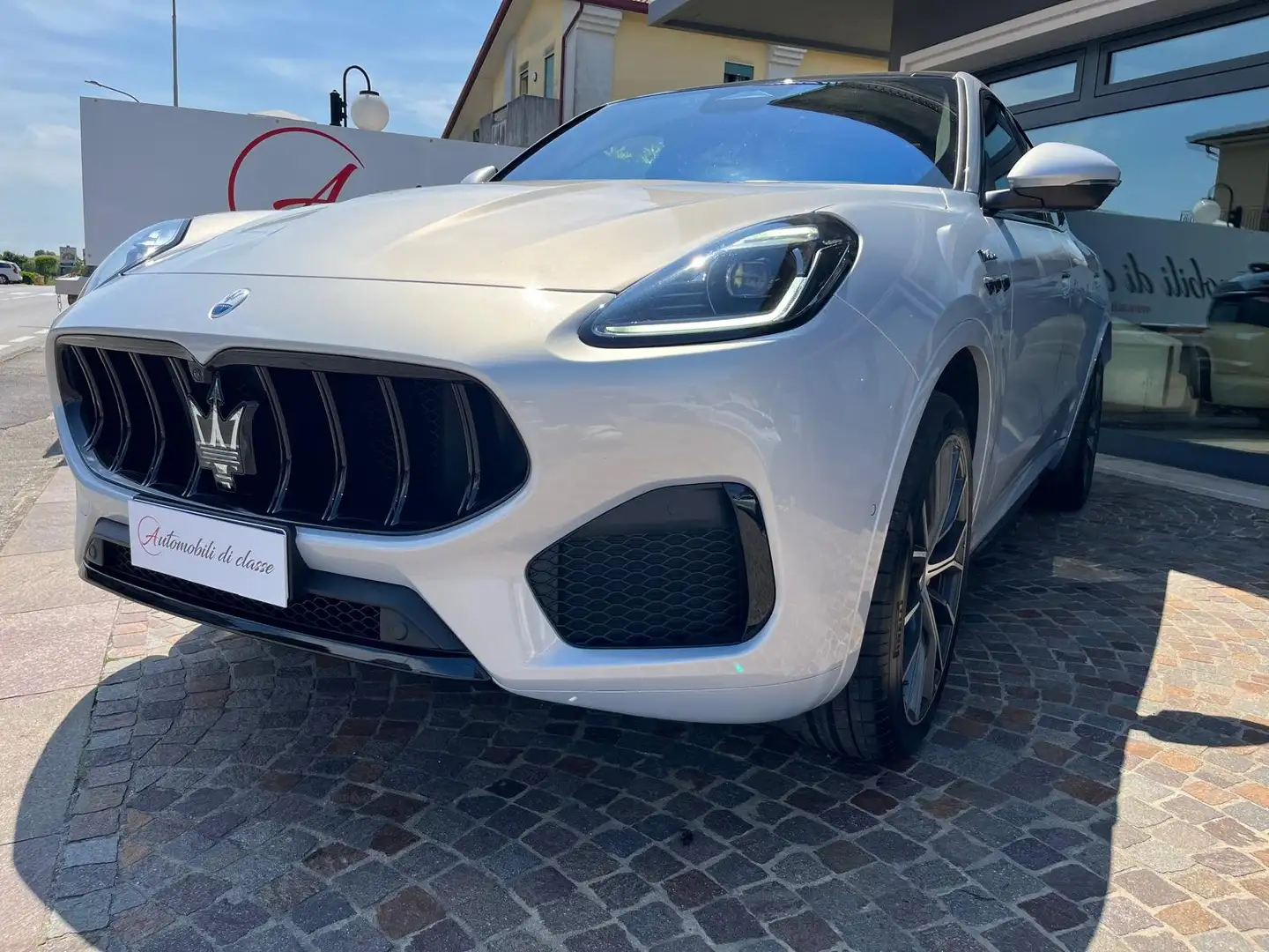 Maserati Grecale 2.0 mhev Modena 330cv auto-tetto -NAZIONALE! Білий - 2