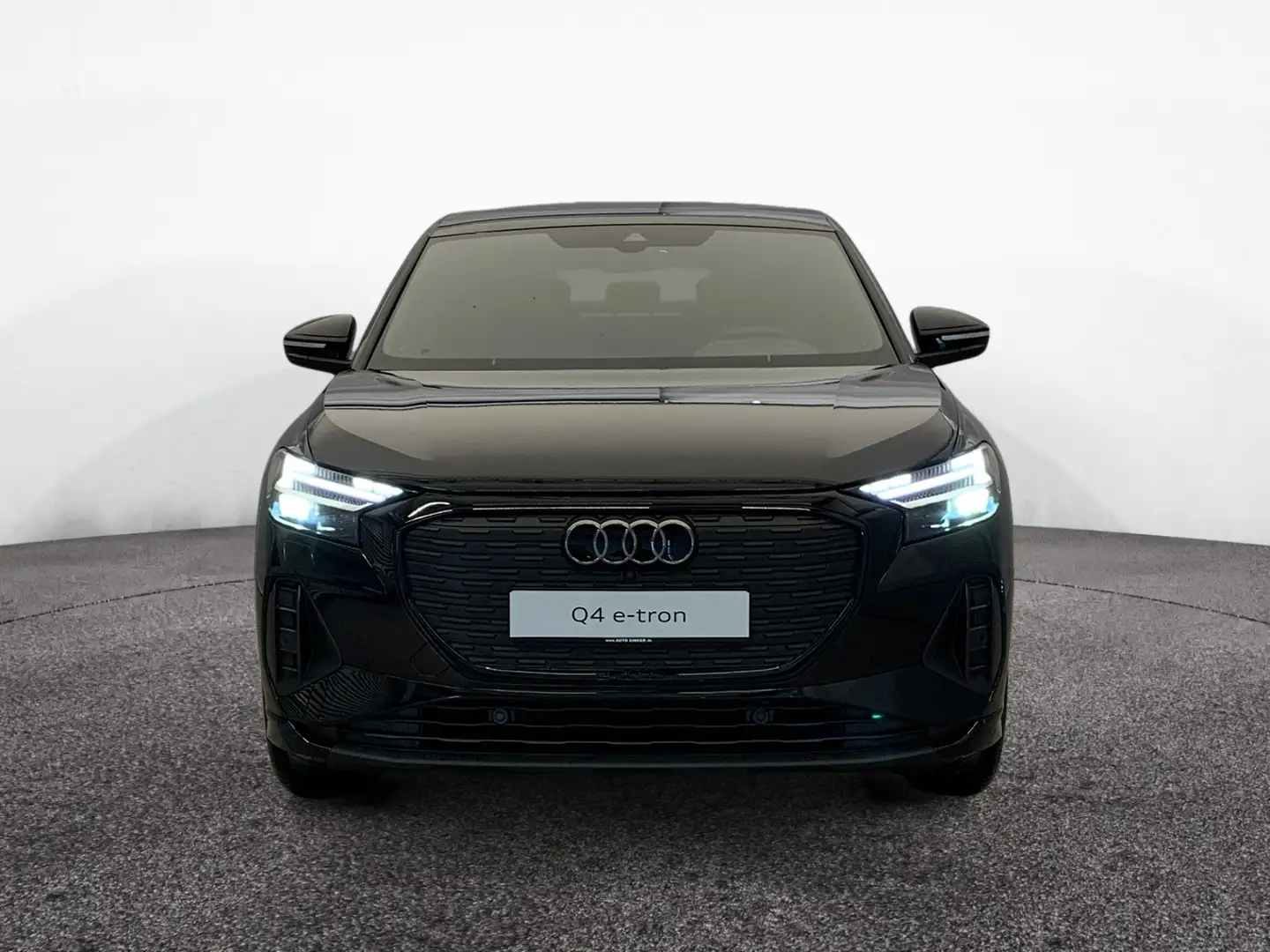 Audi e-tron advanced MATRIX*BLACK*ACC Nero - 2
