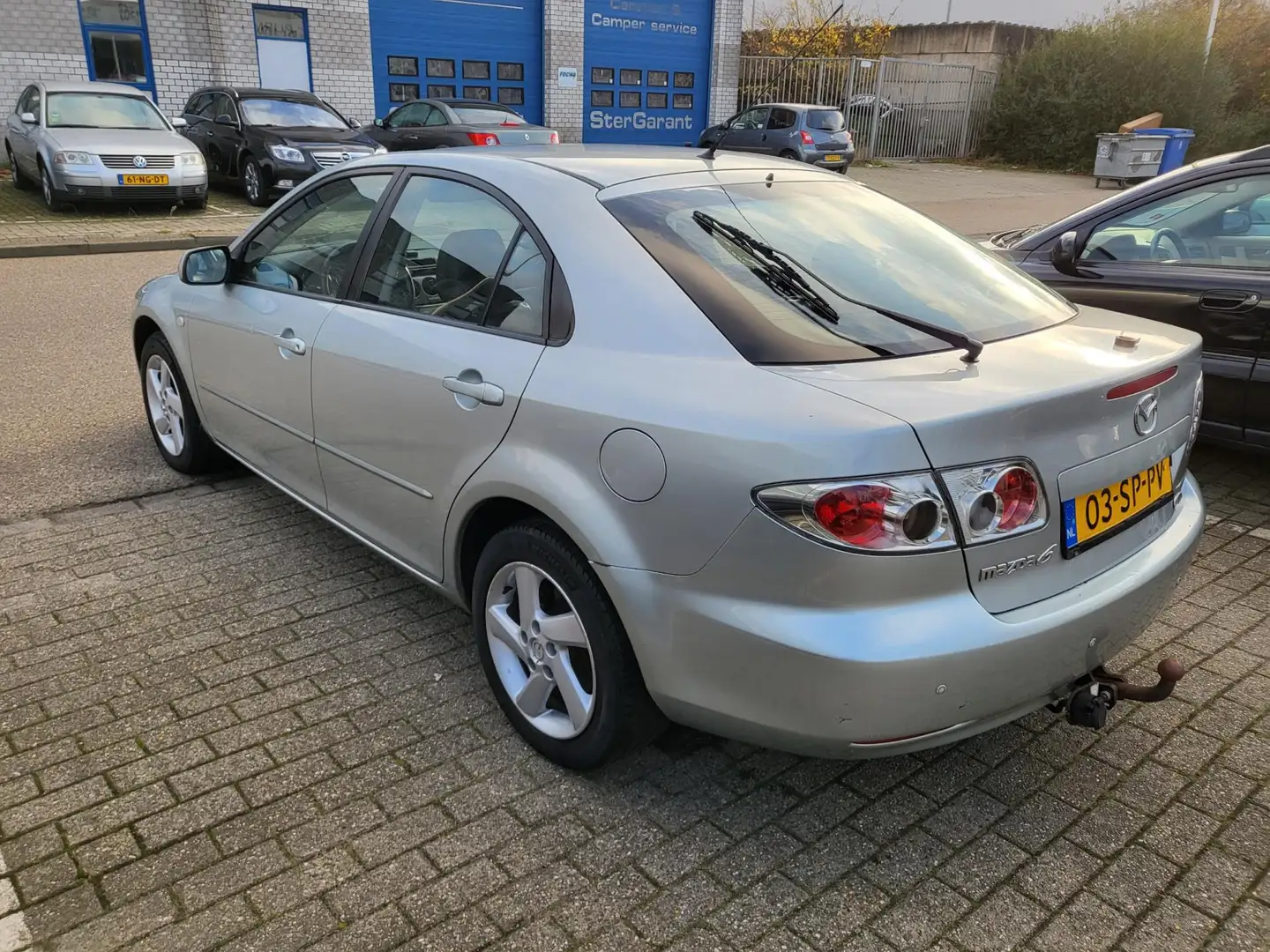 Mazda 6 Sport 2.0 CiTD Executive 128.000km/leder/navi/xeno Gris - 2