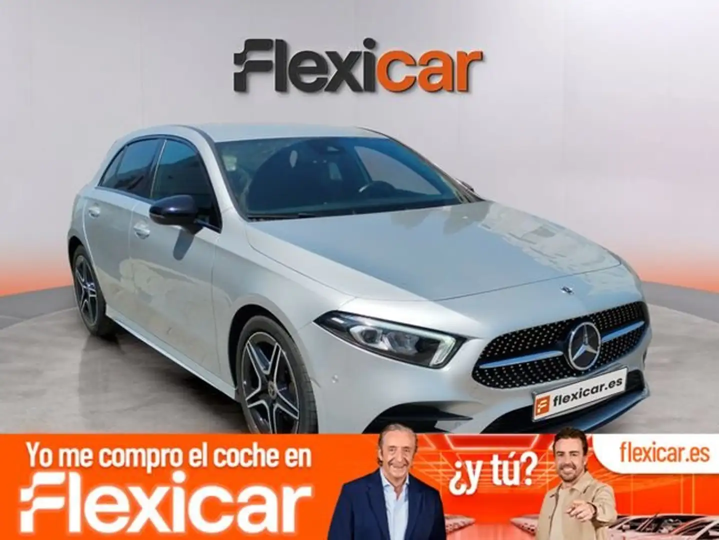 Mercedes-Benz A 180 180CDI Aut. Gris - 1