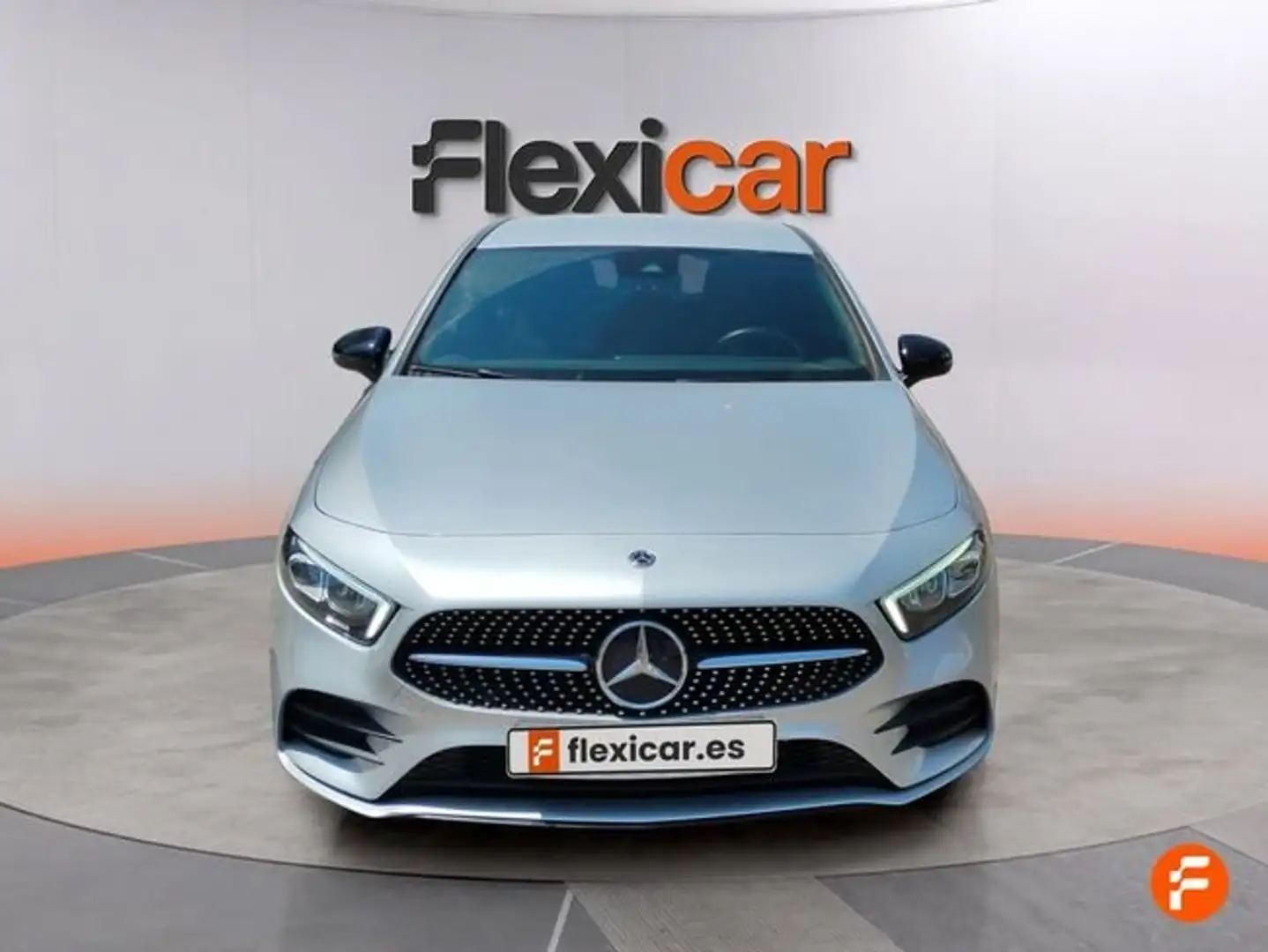 Mercedes-Benz A 180 180CDI Aut. Gris - 2