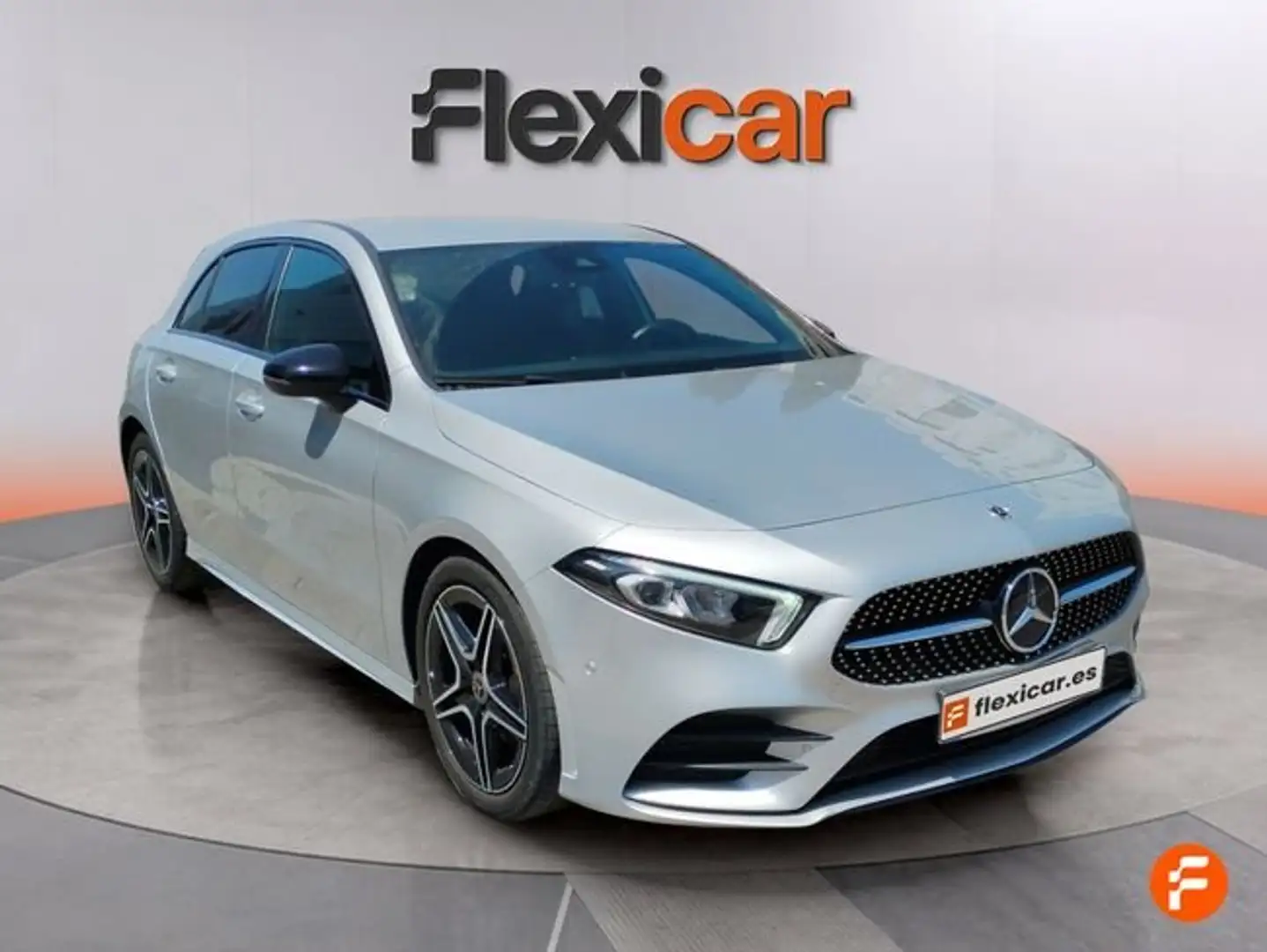 Mercedes-Benz A 180 180CDI Aut. Gris - 2