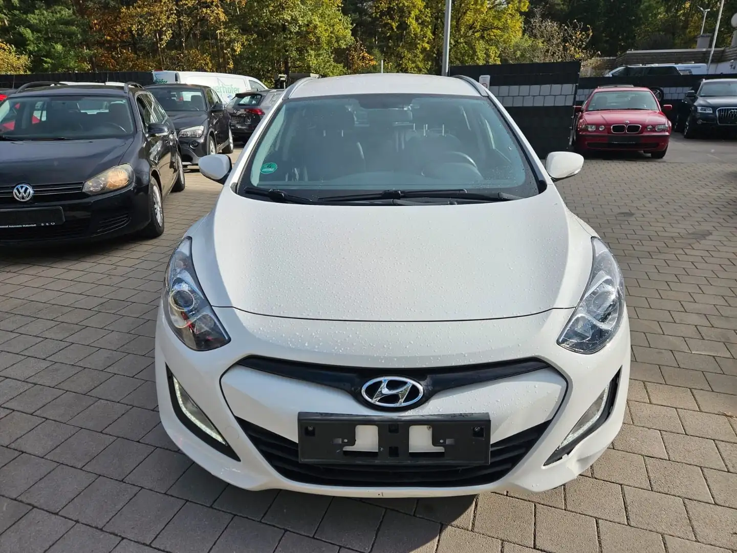 Hyundai i30 cw Trend Weiß - 2